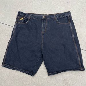 NEW Butter Denim Shorts - Black - Size 42